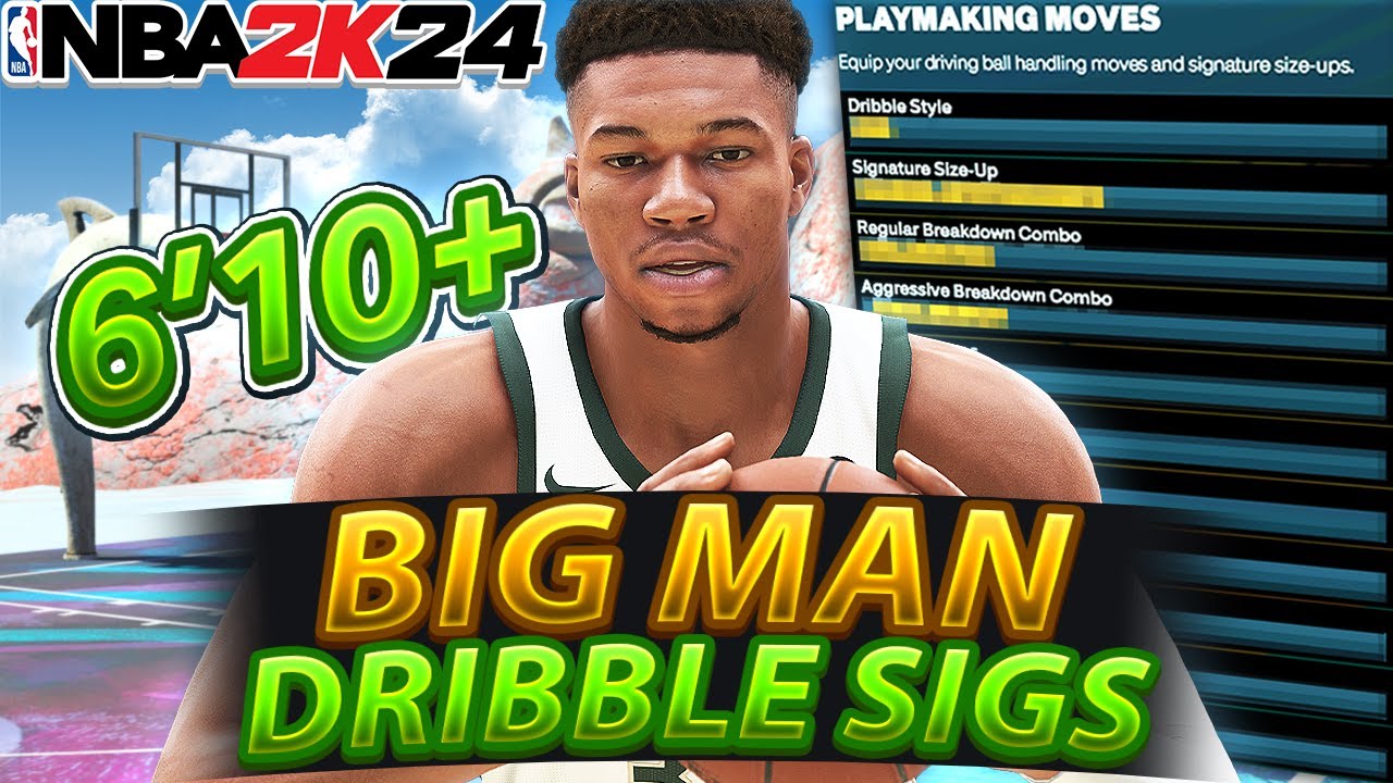 BEST Dribble Moves on NBA 2K24 Season 4 for Tall Builds: Beginners Guide 2K24
