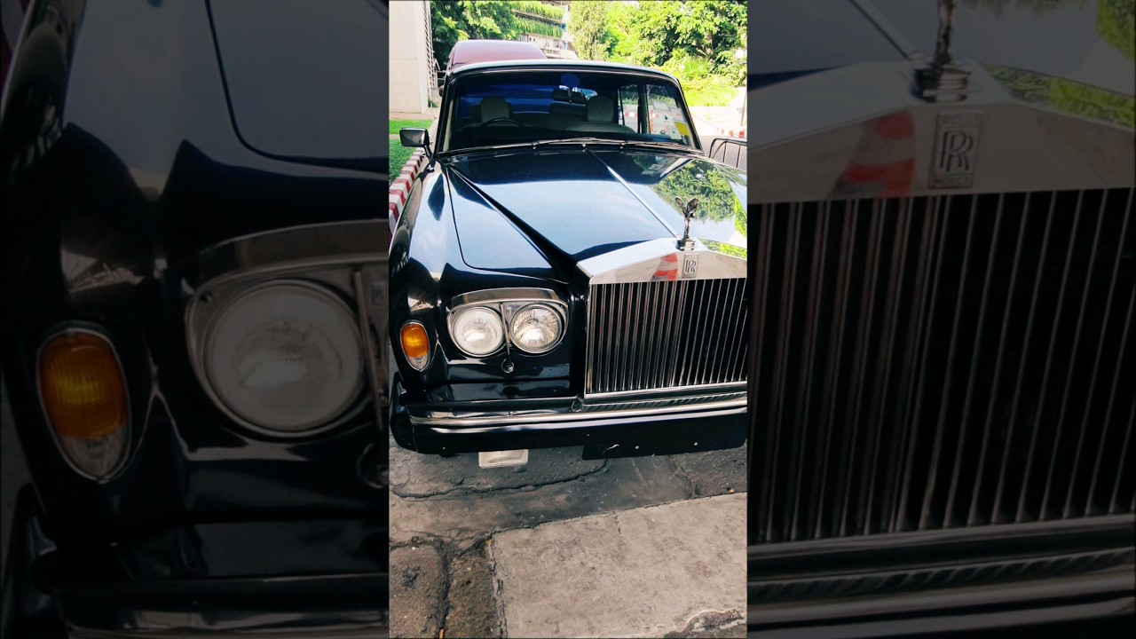 Rolls-Royce Silver Shadow 