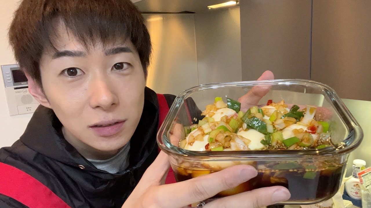 TikTokで話題の麻薬たまごを料理素人が作ったらハプニングだらけだったww【まえすの休日part38】