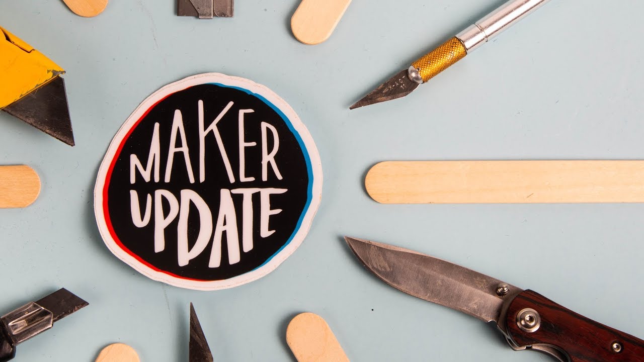 Maker Update: Speech Bubbles