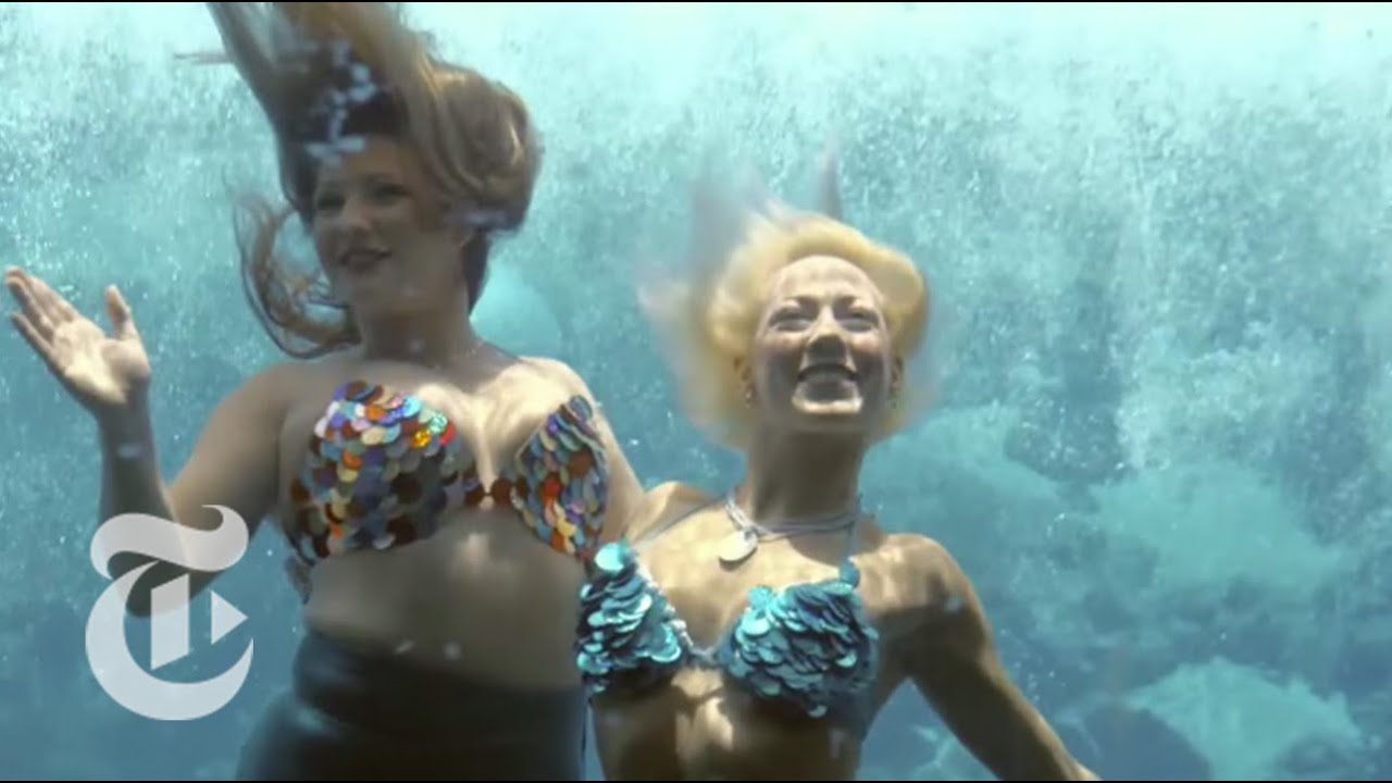 The Mermaids of Weeki Wachee Springs | The New York Times