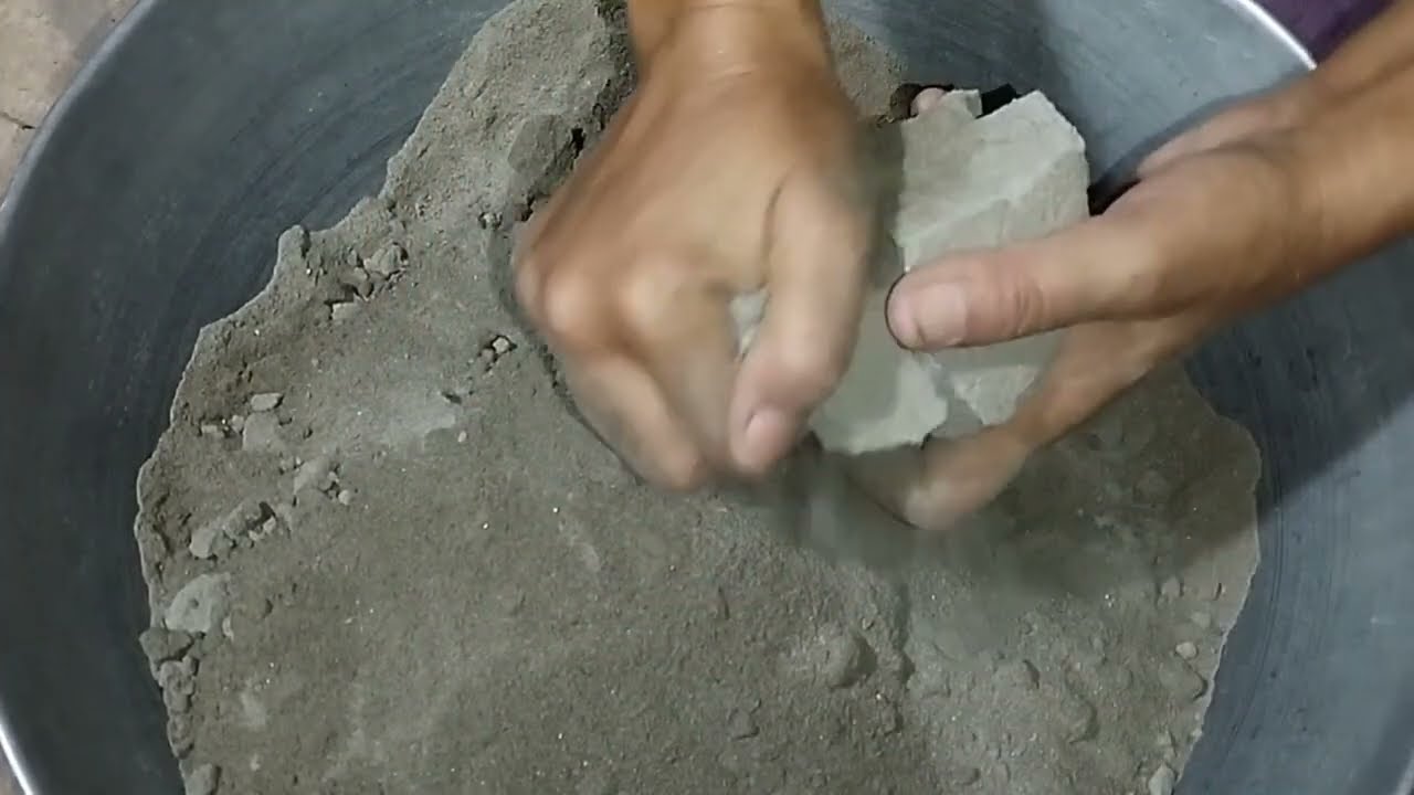 Sand ⏳ MuD 😲 Texture Video Soft 🫆 #trending #viral #viralvideo #asmr #oddly @FazilaASMR07⁩  