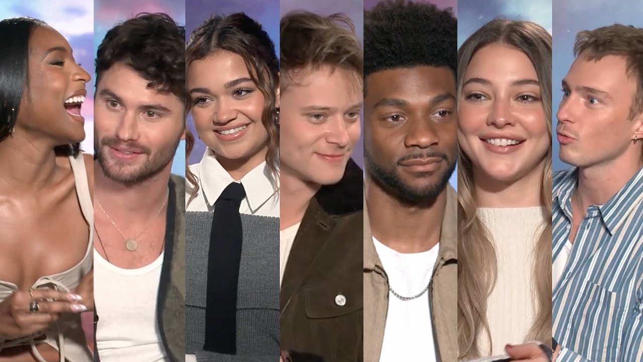 Актерский состав «Внешних отмелей» раскрывает детали 4-го сезона, трюки и рассказывает жуткие ист...