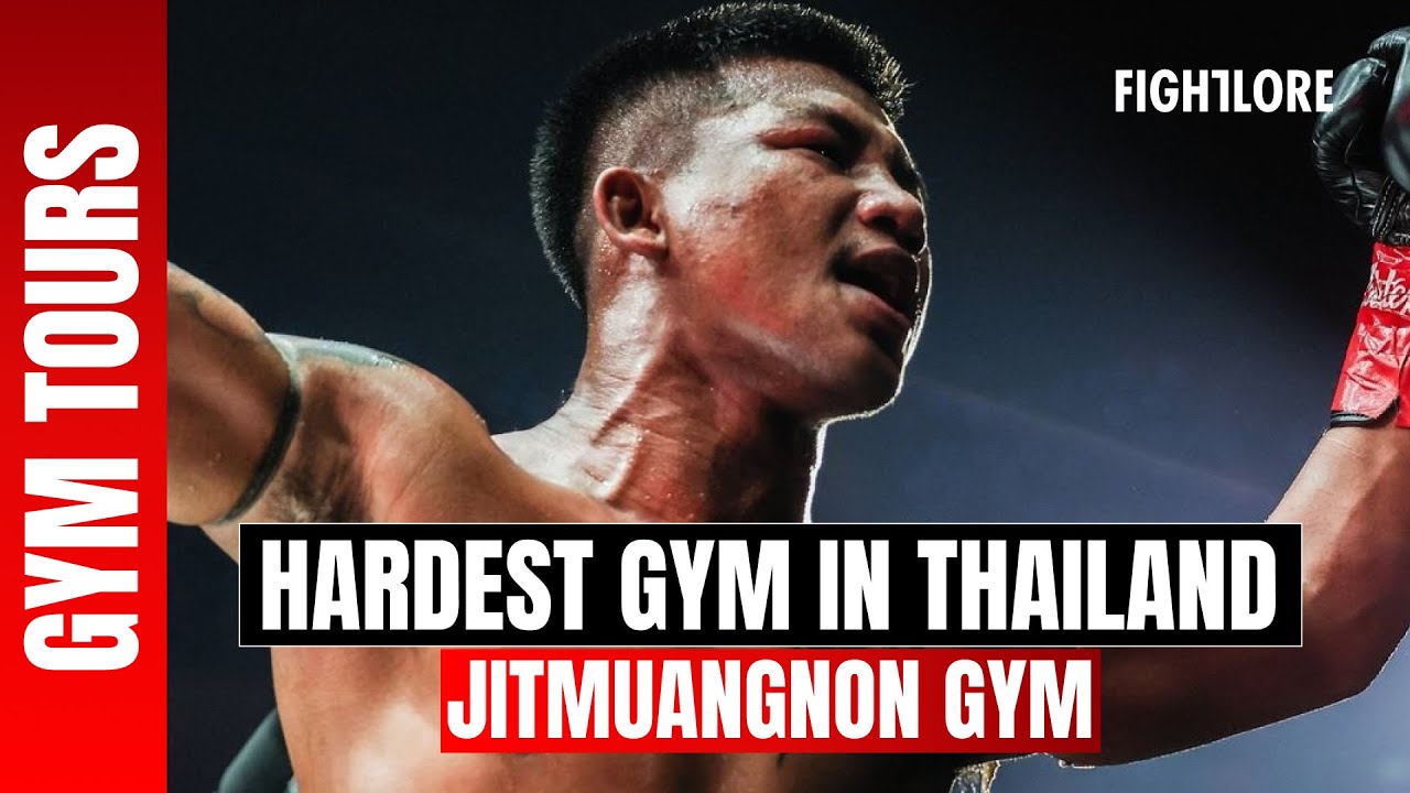 Jitmuangnon Muay Thai Gym Tours I Fightlore Official