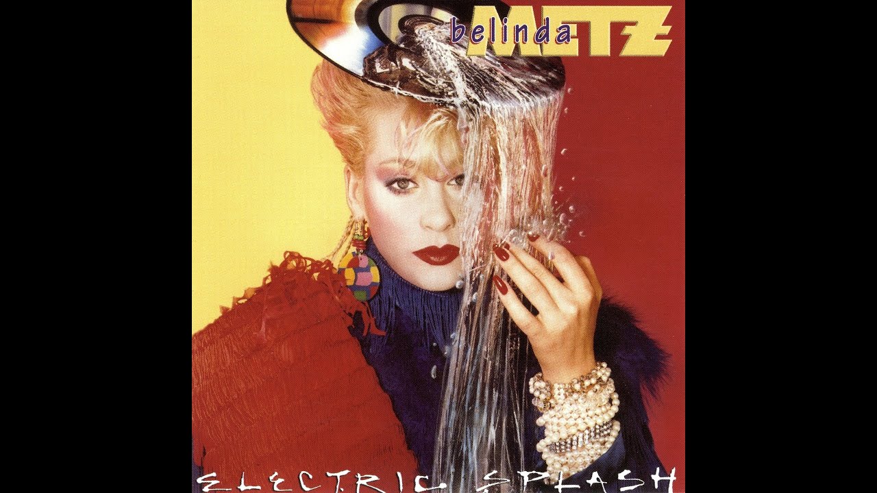Belinda Metz - Electric Splash [1985 full album+bonus track]