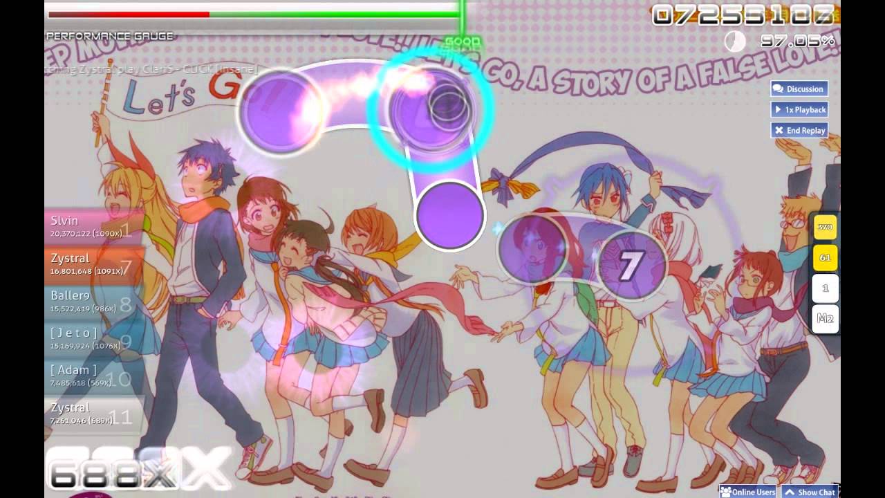 [osu!] ClariS - CLICK (Full) [Insane]