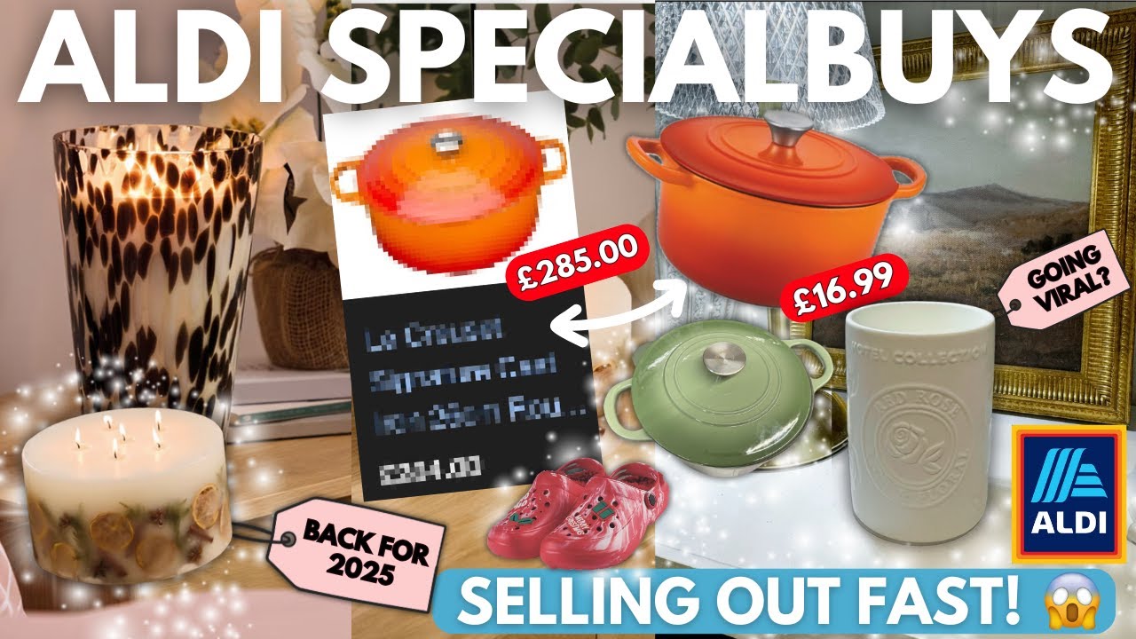 Люди спешат в Aldi! 🤯 Новые дизайнерские копии Specialbuys, которые вам ОБЯЗАТЕЛЬНО стоит увидеть...
