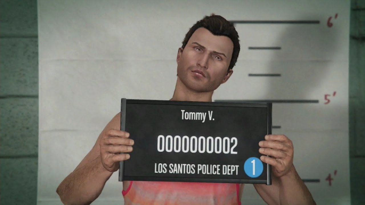 GTA Online Tutorial #20 - How to Look Like Tommy Vercetti From GTA Vice City!