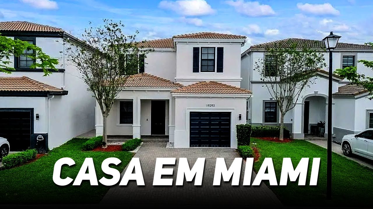 Descubra Como &Eacute; Viver em Uma Casa em Condom&iacute;nio em Miami!