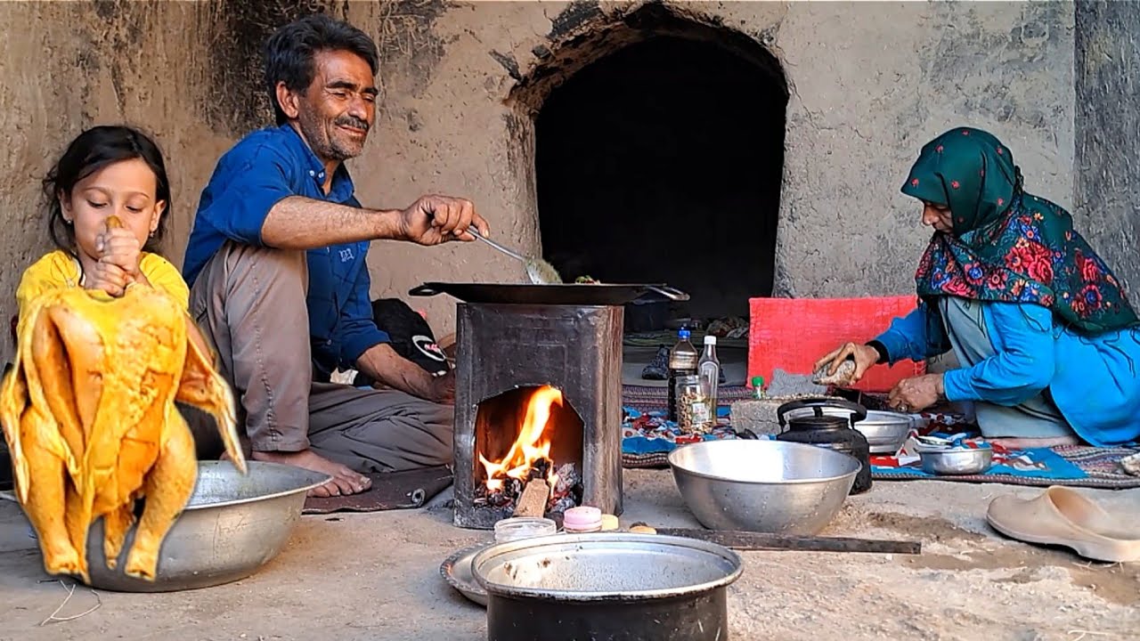 Village life IRAN | Cooking Delicious Local 