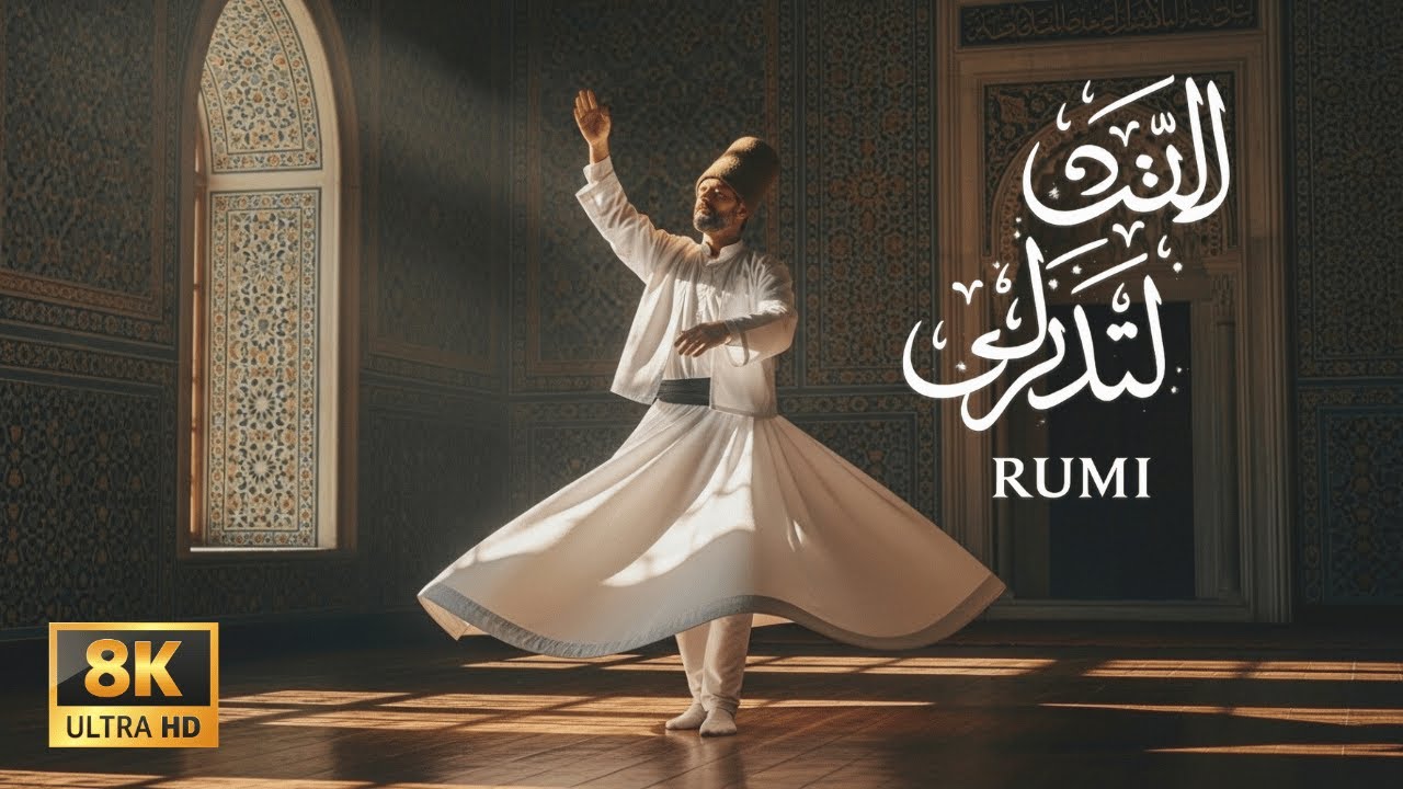 🌙 “Don’t Rush — What Belongs to You Will Arrive” – Rumi Extraordinary Enlightenment