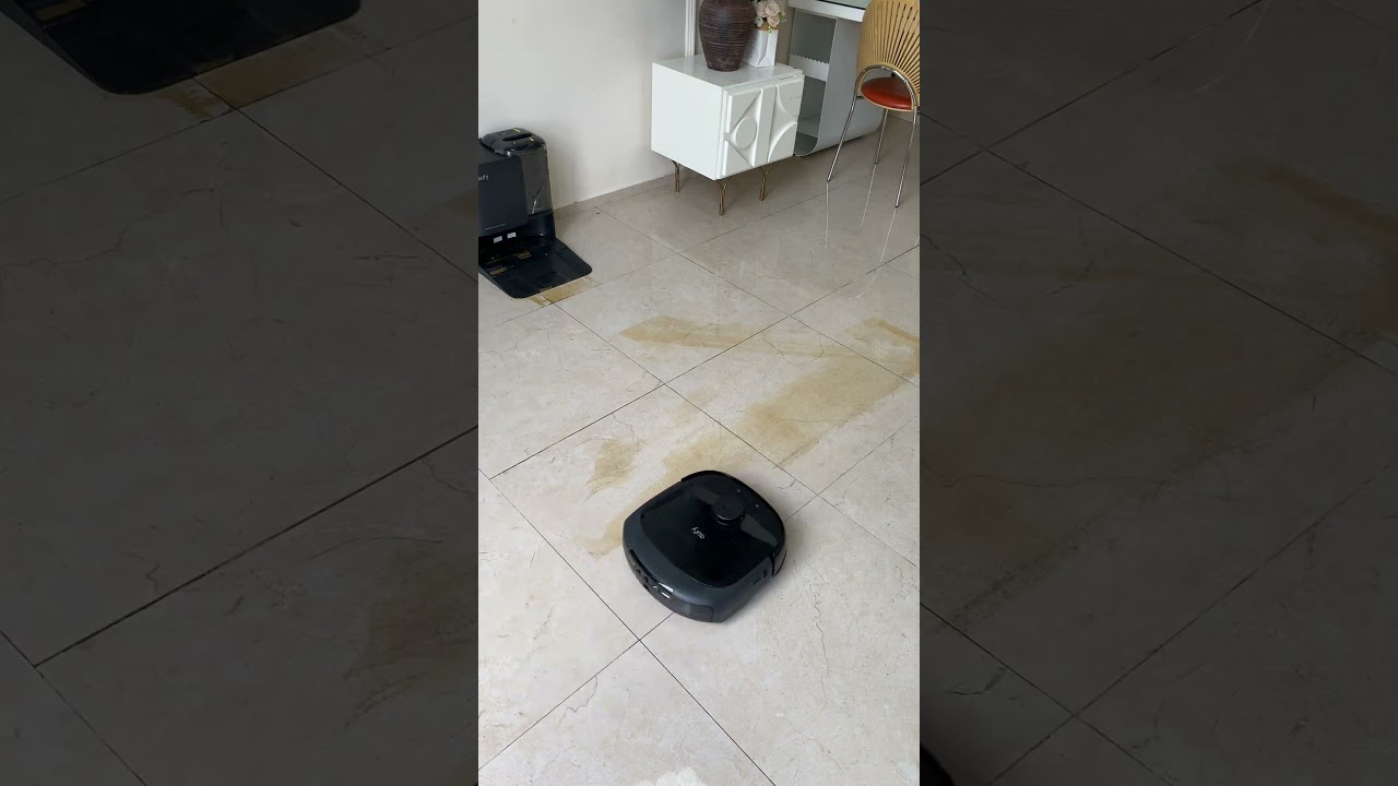Do I still need to mop my floors?#robot #eufy #robotcleaner #robotvacuum #test #shorts #fyp #foryou