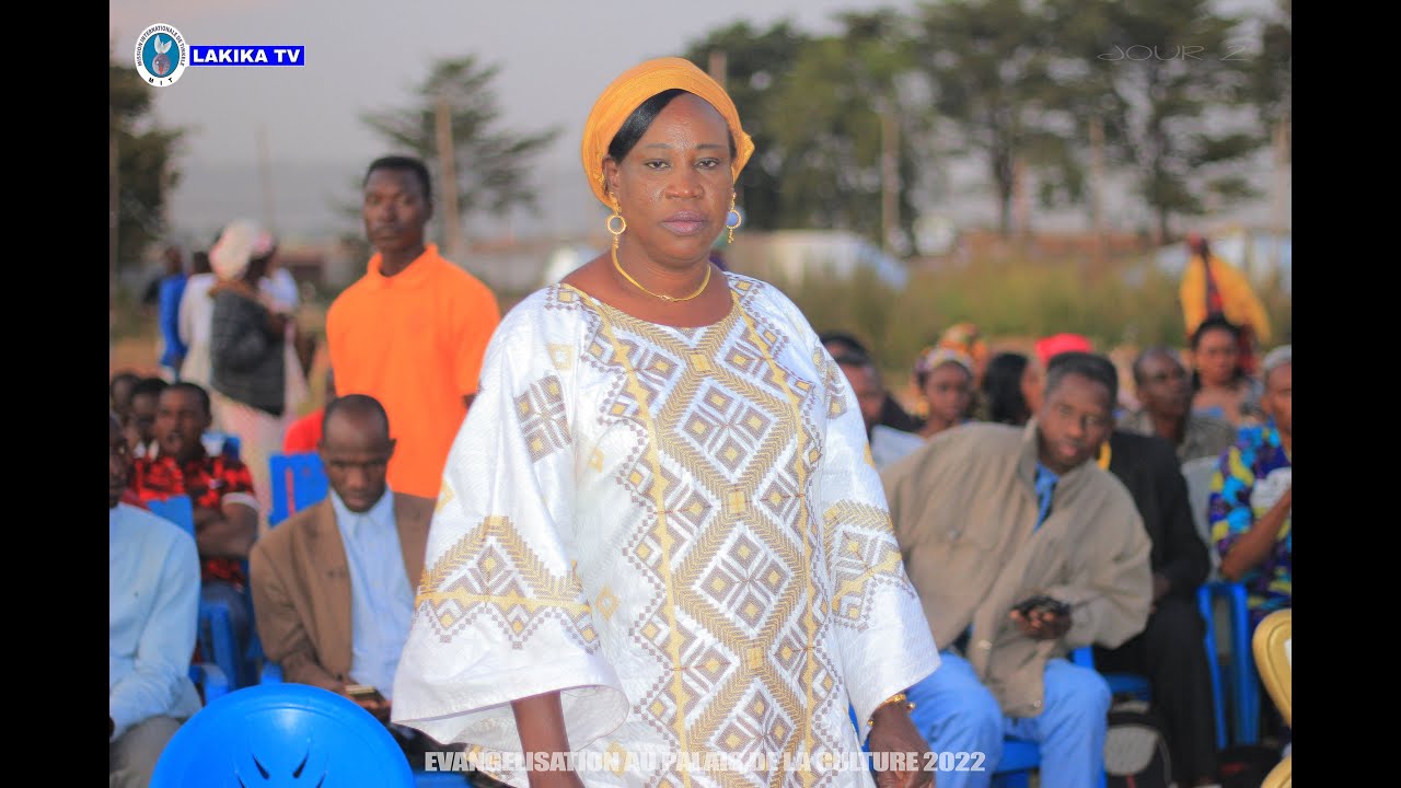 Pasteur Michel Samaké - EVANGELISATION AU PALAIS DE LA CULTURE 2022 - JOUR 3