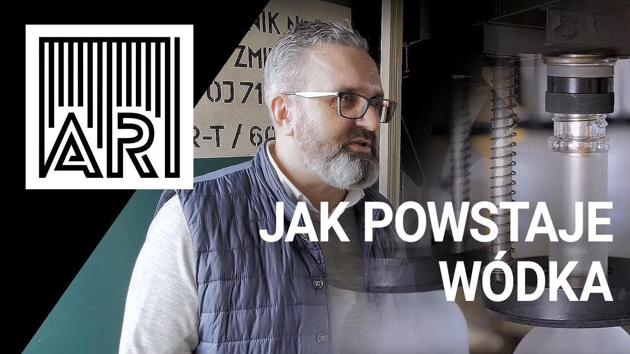 Jak powstaje tradycyjna polska wódka? || AR #84