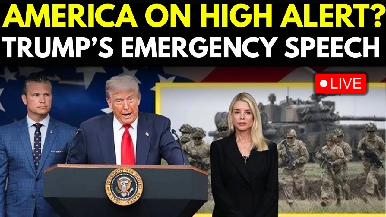 Trump LIVE: Trump Issues Explosive Warning, US Put On High Alert? | US BREAKING NEWS | Live News