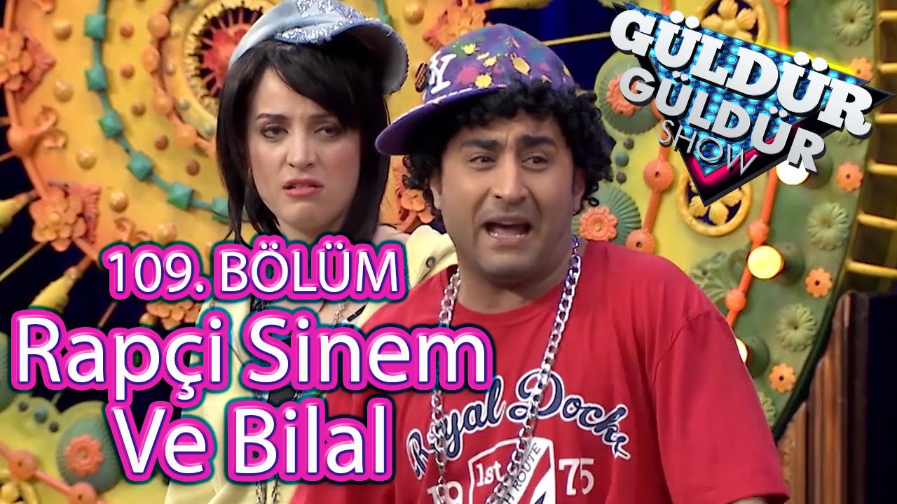 Güldür Güldür Show 109. Bölüm, Rapçi Sinem ve Bilal Skeci