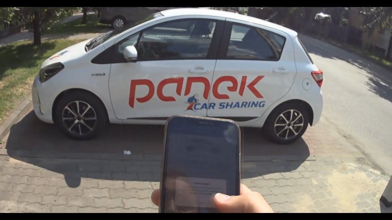 CARSHARING - PANEK - Funkcjonalność i opis PL
