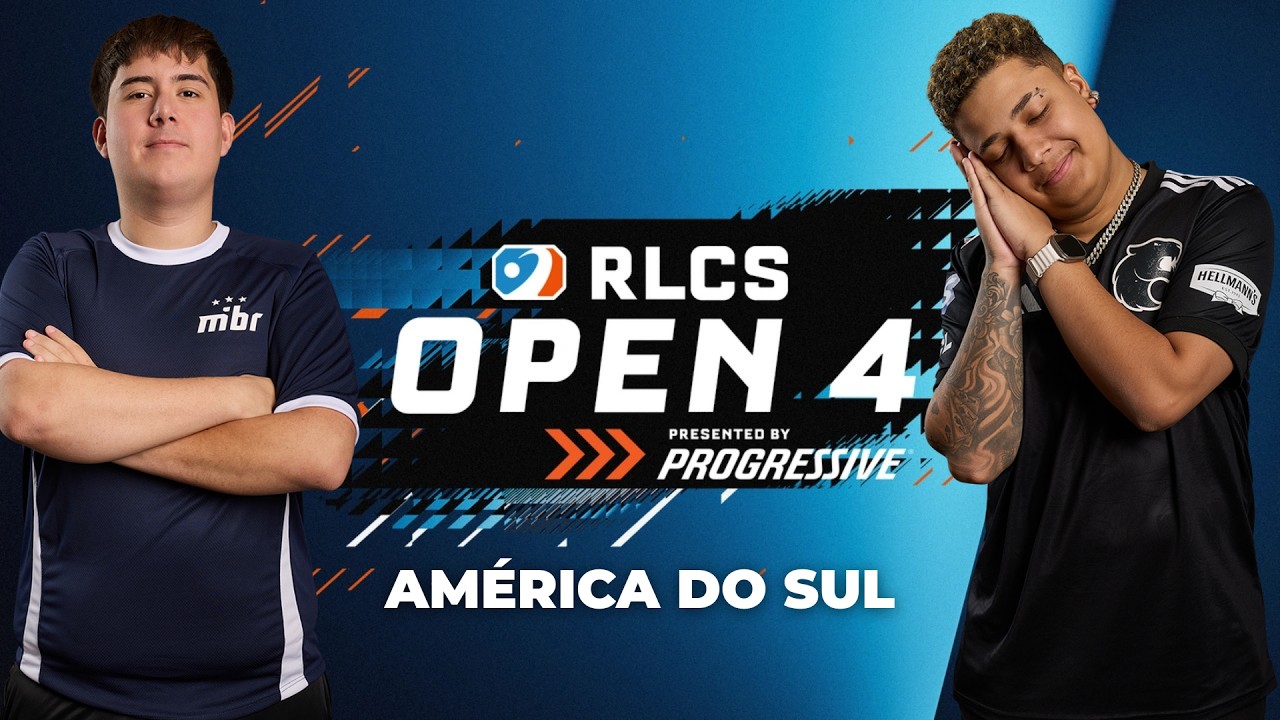 RLCS SAM Finals | Regional 4 | Split 2 | Rocket League Championship Series 2026