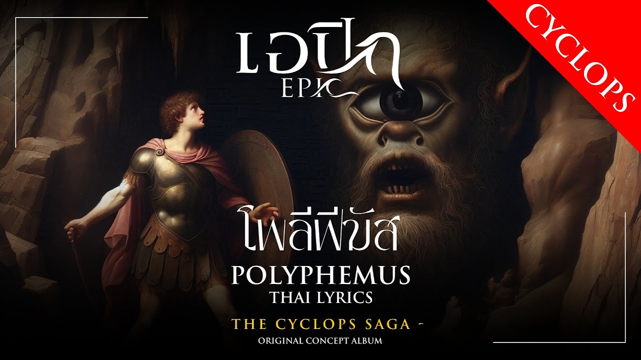 Polyphemus (โพลีฟีมัส) - EPIC: The Musical | Thai Lyrics