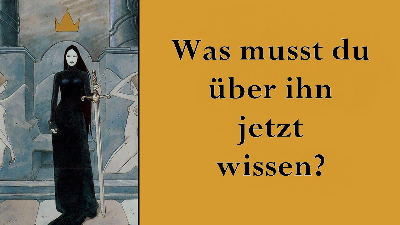 WAS MUSST DU ÜBER IHN JETZT WISSEN?