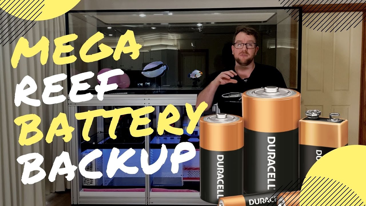 Mega Reef Battery Backup