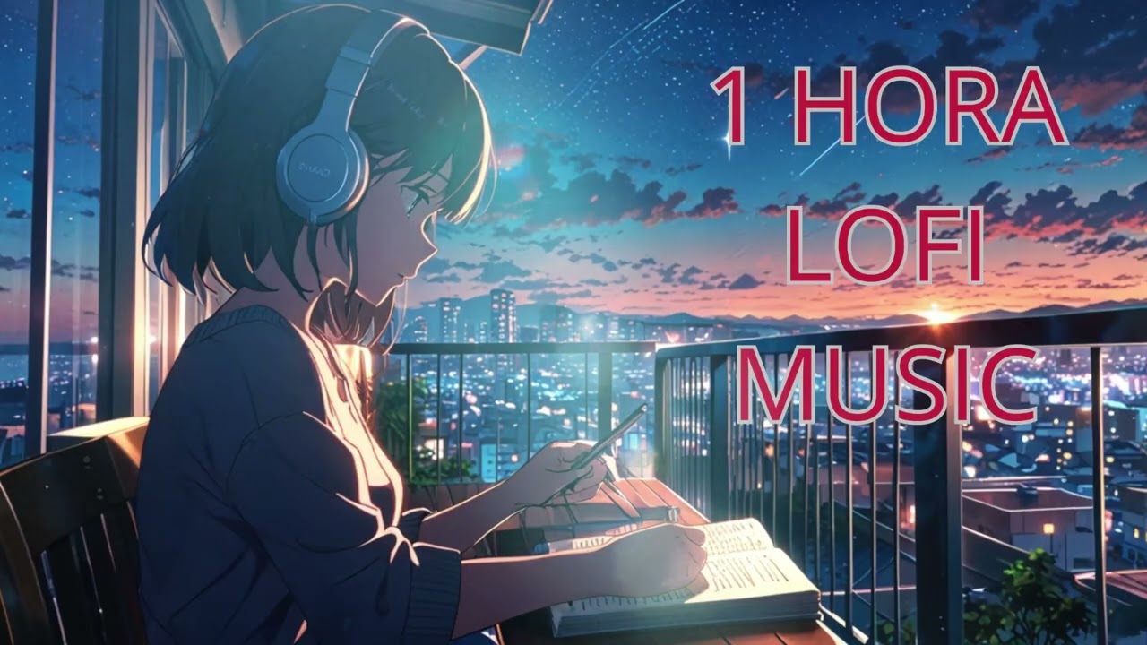 Rainy Night Lofi 🌧️ | 1 Hour of Relaxing Beats for Study, Sleep & Deep Focus