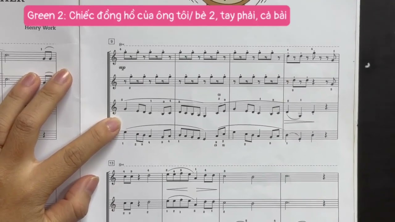 Chiếc đồng hồ của ông tôi | Bè 2, tay phải cả bài | Green 2 | Magic music