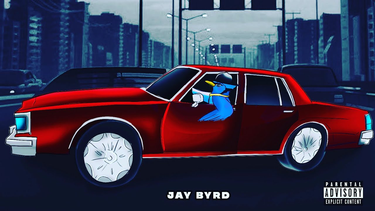 Jay Byrd - Ice Cold (Music Visualizer)