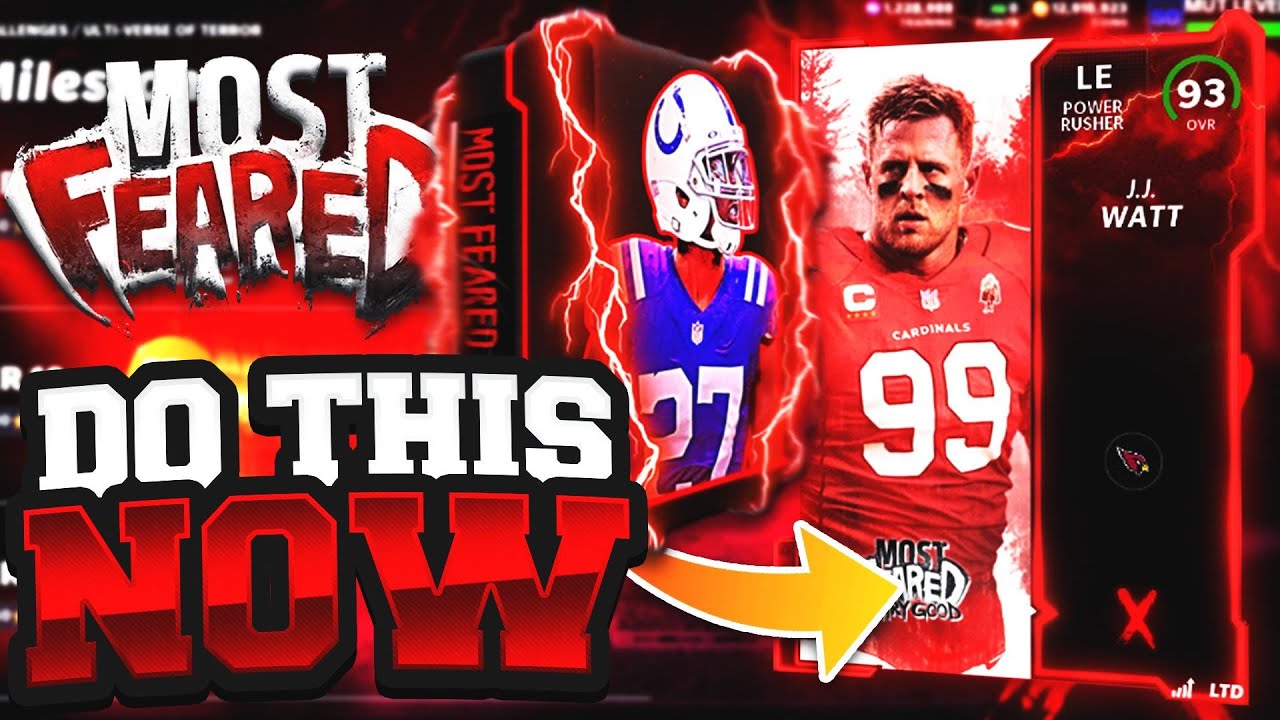 EASILY GET 9 FREE 90 OVERALL MOST FEARED MASTERS! | FASTEST WAY GET FREE CARDS MADDEN 22!