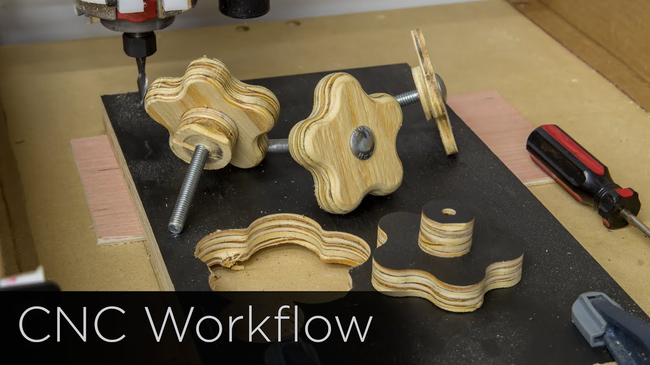 CNC Workflow: SketchUp, MakerCam, Universal Gcode Sender  - 191