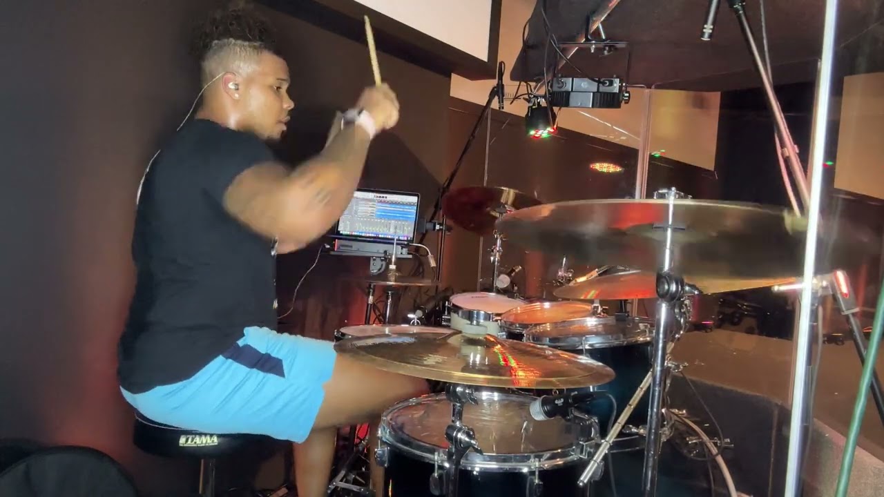 John P Kee Medley Drum Cover