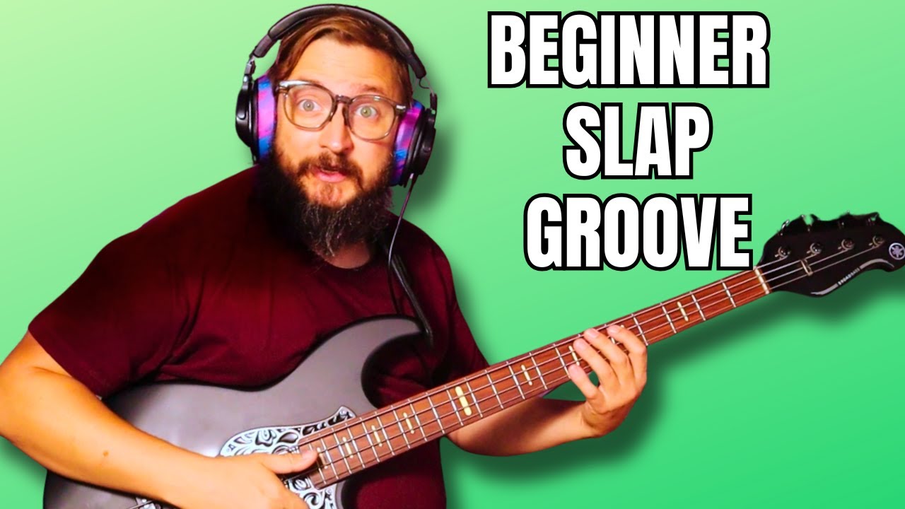 Master This Groove to to Become a Slap Bass PRO!