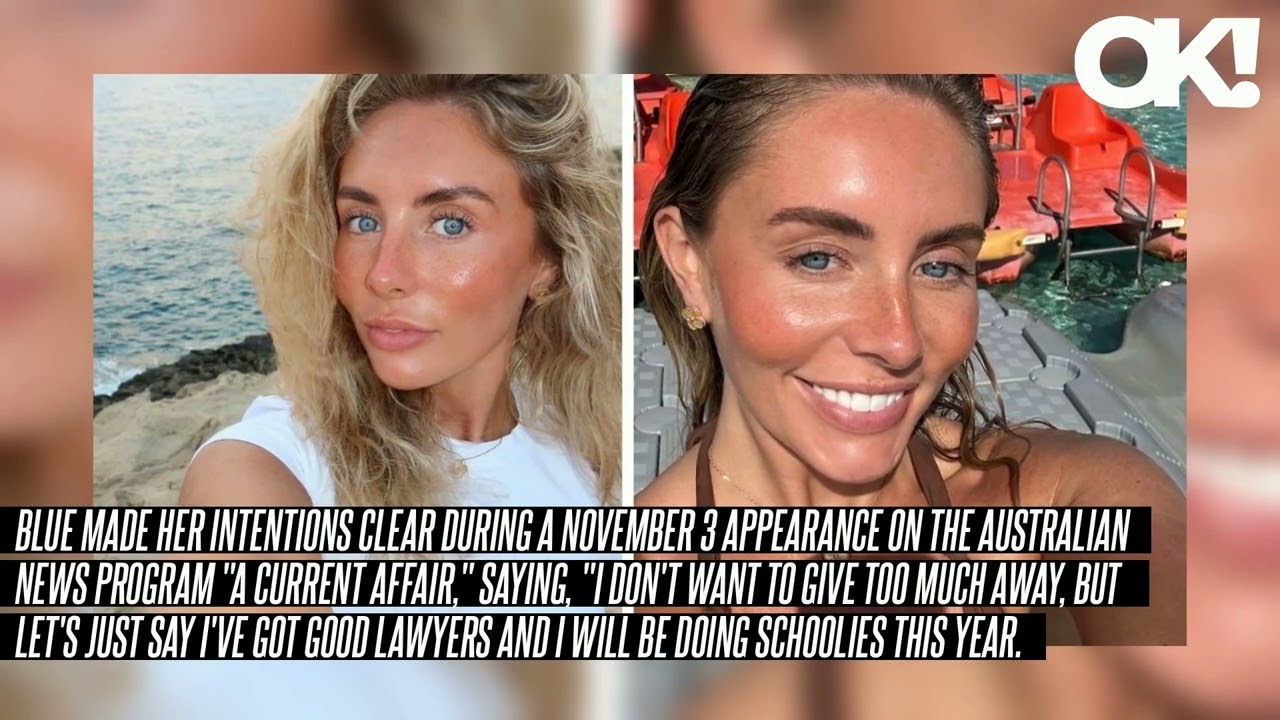Bonnie Blue Vows to Return to Australia for 'Schoolies Week' to Film With 'Barely Legal' Boys After