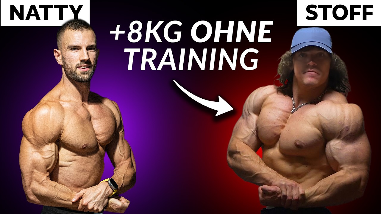 Stoff vs. Natty - Die brutale Wahrheit über Muskelaufbau