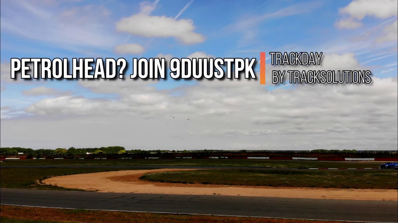 Trackday Abbeville // Tracksolutions invites 9DUUSTPK