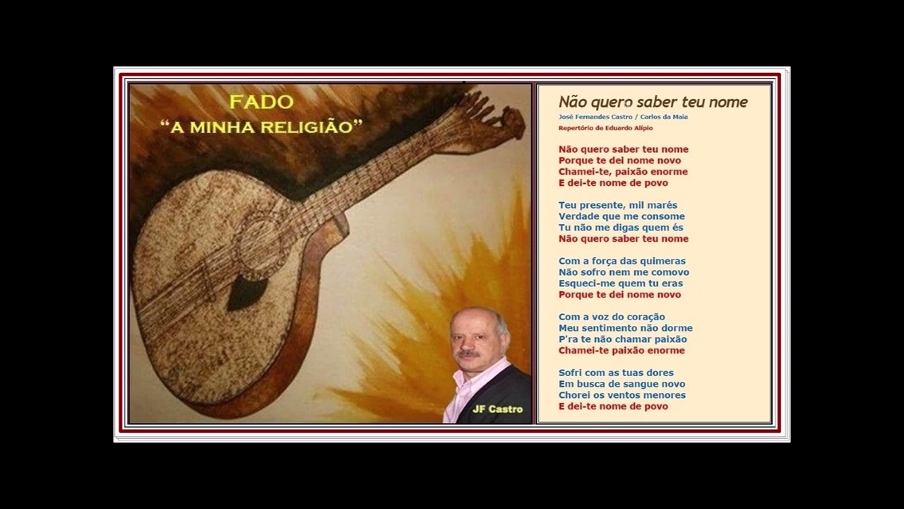 Eduardo Alípio - Não quero saber teu nome