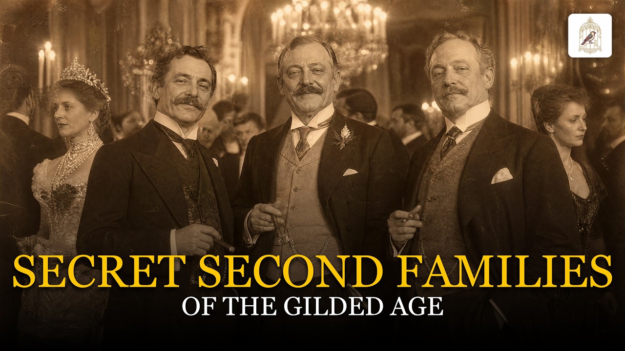 The Gilded Age Husbands Who Kept Secret Second Families For Decades (Documentary)