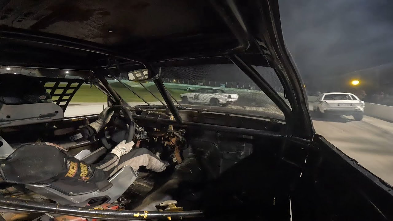 📸 Tyler Landis | Pro Crown Vic Feature Win | Auburndale Speedway | 8/16/25