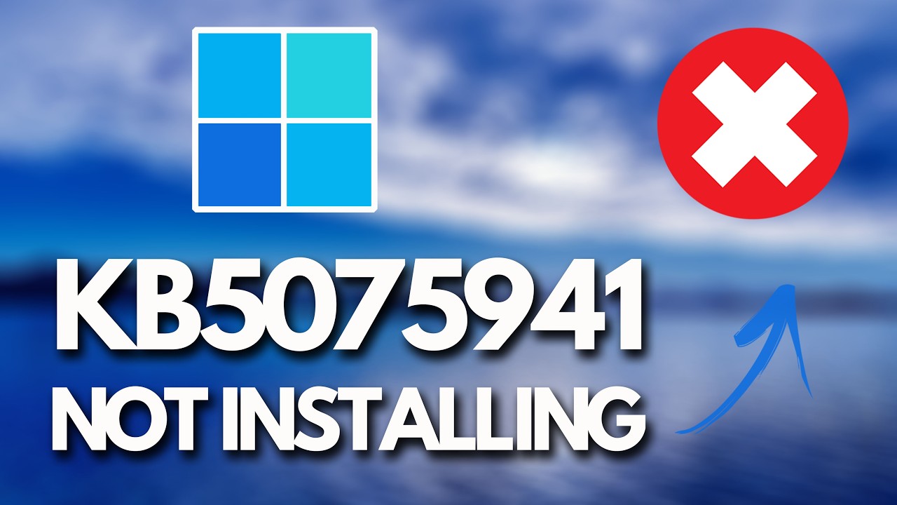 FIX 2026-02 Update (KB5075941) 22631.6649 Not Installing in Windows 11 23H2