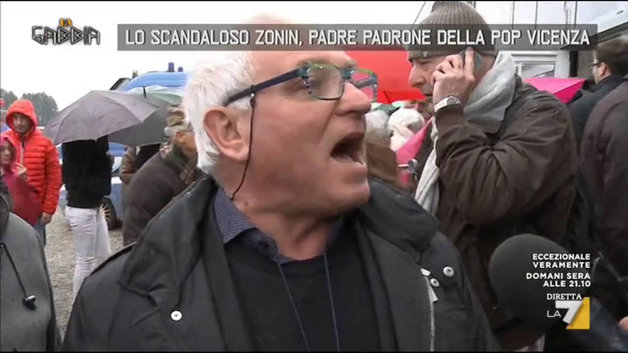 Lo scandaloso Zonin, padre padrone della Pop. Vicenza