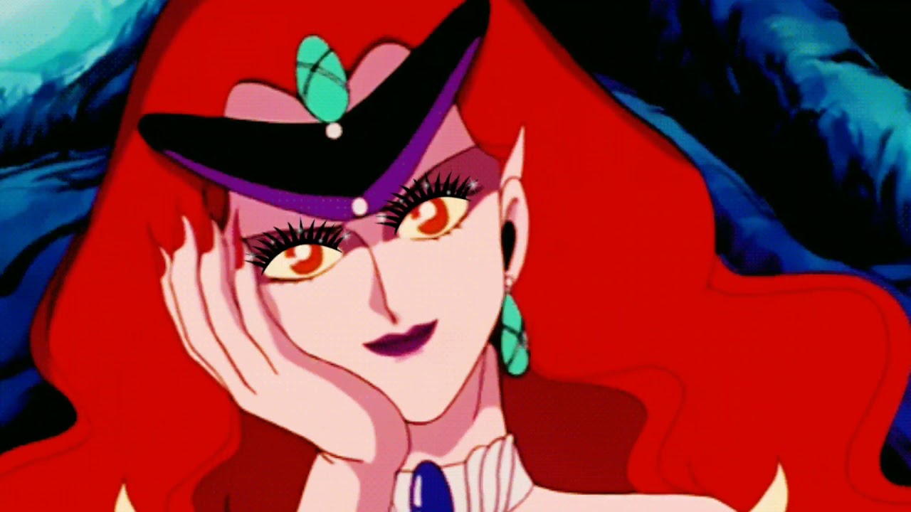 Queen Beryl in love