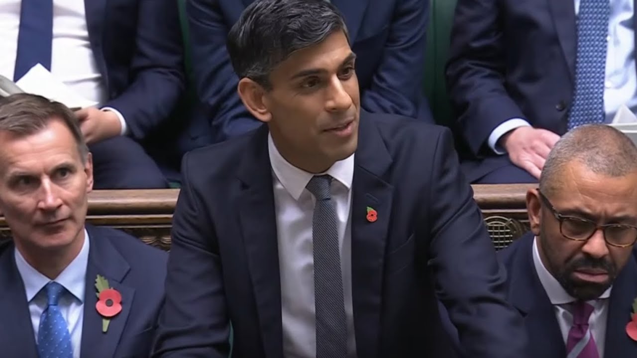 Rishi Sunak's Final Prime Minister's Questions as Leader of the Opposition (30/10/2024)