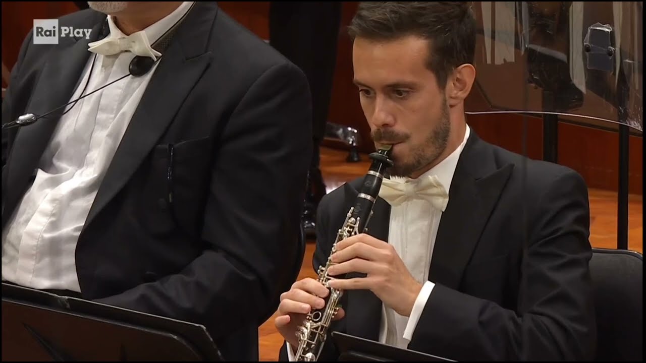 Ravel, Bolero - Eb clarinet Solo