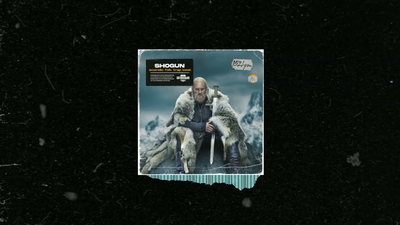 Hard Nordic Folk Trap Beat | Epic Scandic Cinematic Hip-Hop Beat 2023 - Shogun (prod. Bitodelnya)