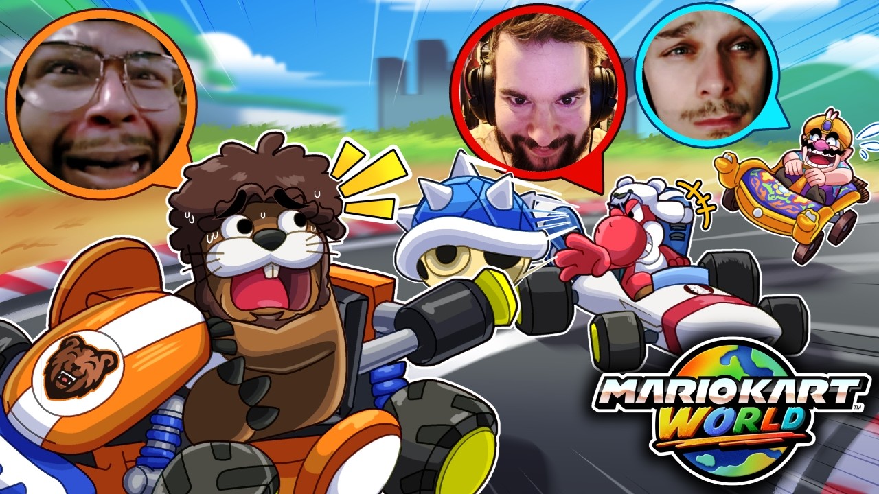 THE FUNNIEST MARIO KART VIDEO YOU'LL EVER WATCH