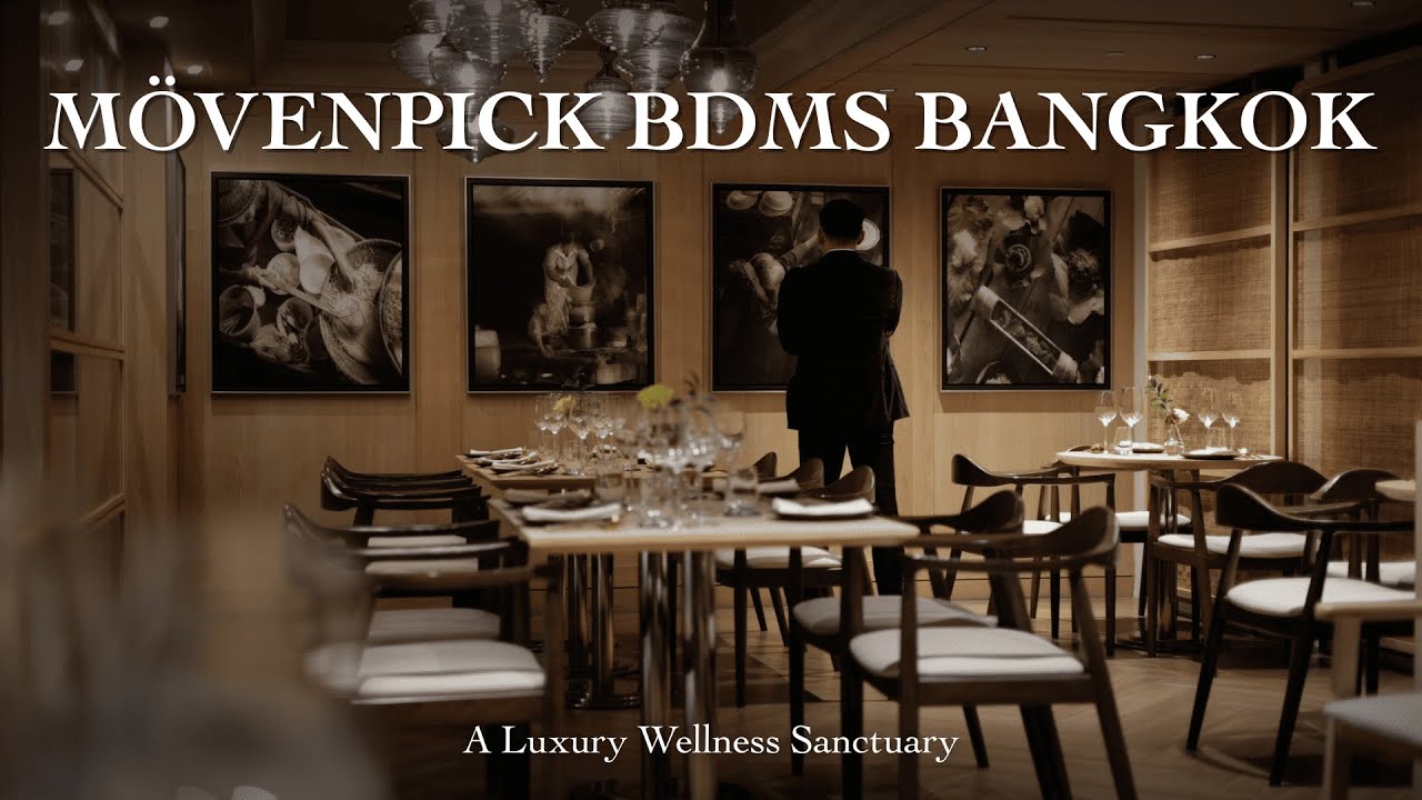 Bangkok Luxury Wellness Hotel Tour | M&ouml;venpick BDMS Wellness Resort