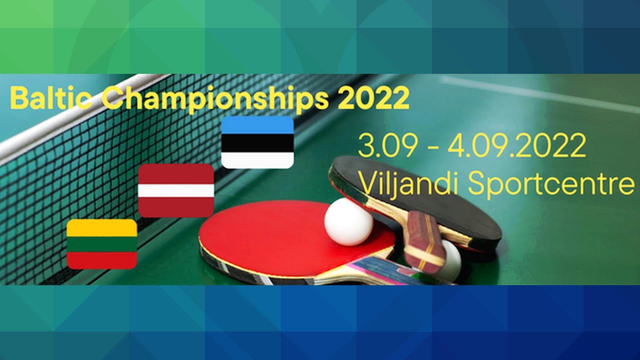 Artjom Hiisku (EST) vs Olegs Kartuzovs (LAT), 03.09.2022.