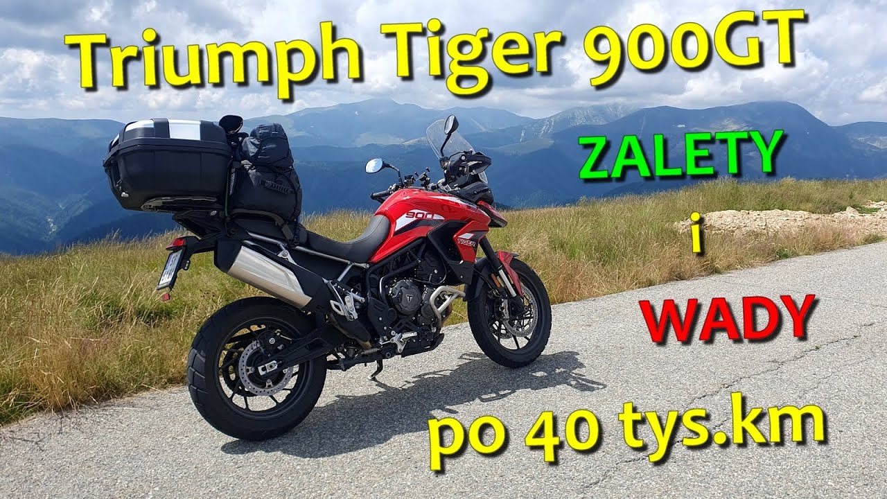 Triumph Tiger 900 GT '21 po 40 tys.km - zalety i wady