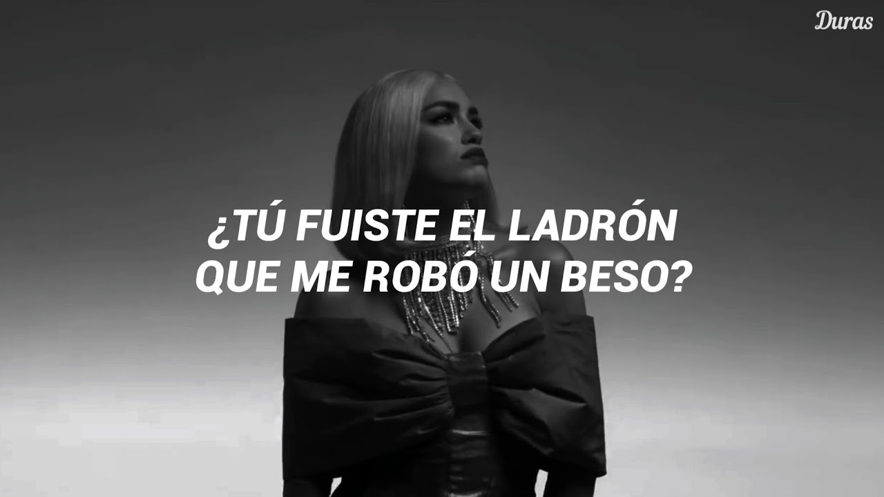 Lali, Cazzu - Ladrón // Letra (Video Oficial)