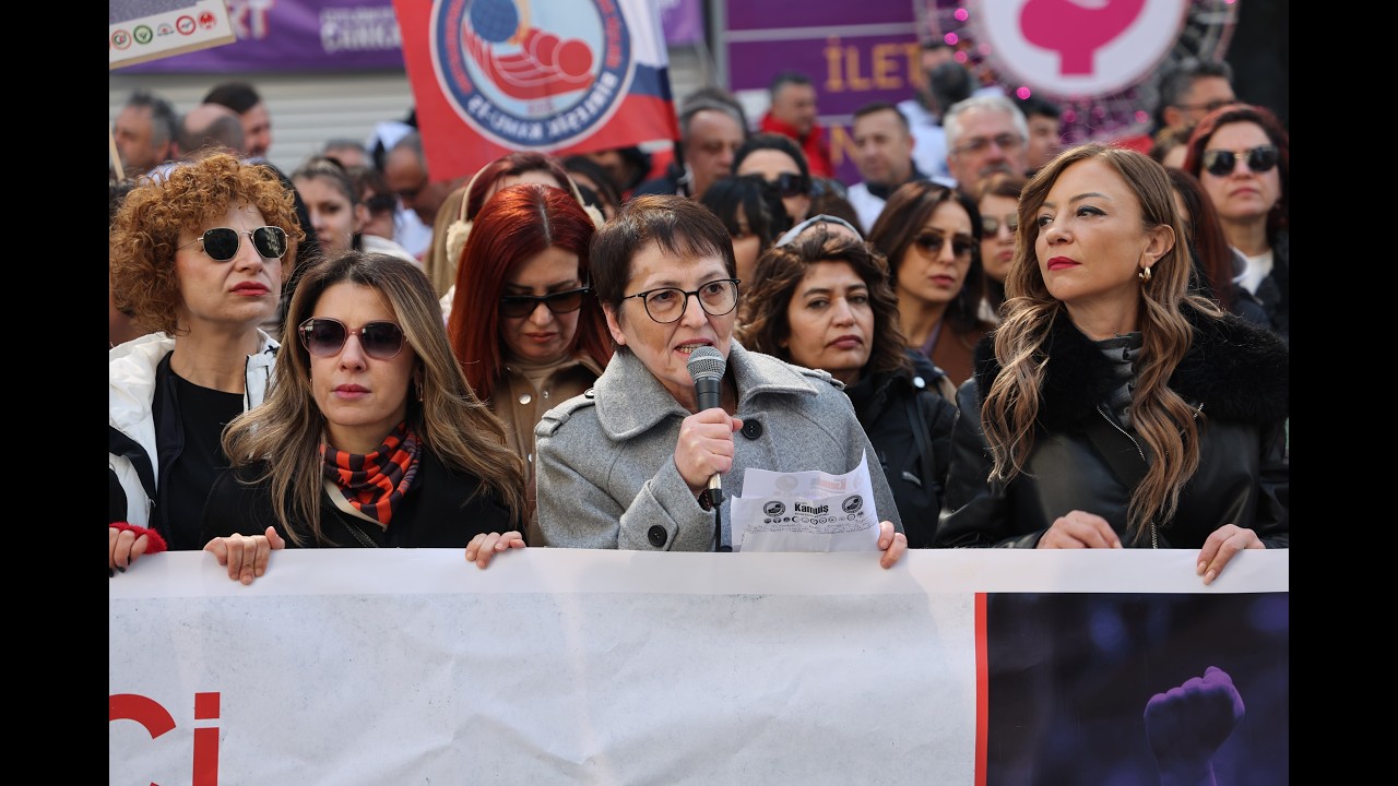 8 MART DÜNYA EMEKÇİ KADINLAR GÜNÜ BASIN AÇIKLAMASI